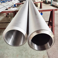 ASTM 347H S34709 스테인레스 스틸 원활한 산세 파이프