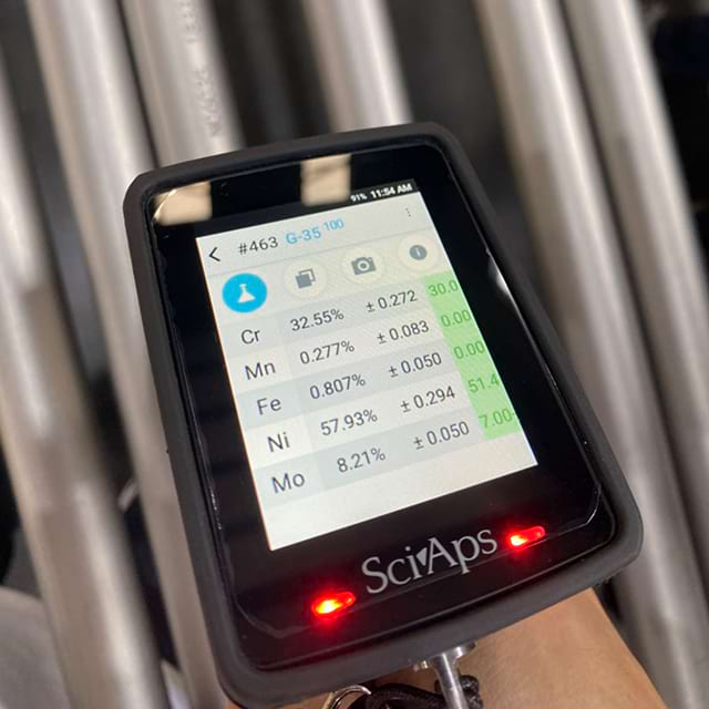 콜드 롤 세포링 G-35 UNS N06035 원활한 하스텔로이 합금 파이프 열교환 기