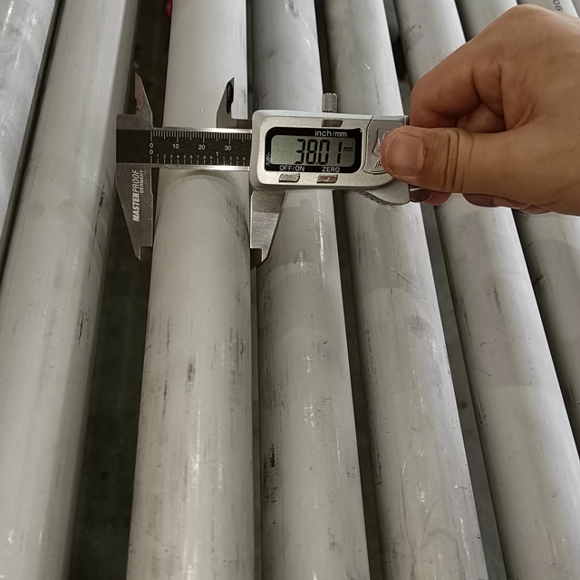 TUV 항공 우주 산업 S32760 원활한 이중 등급 스테인레스 스틸 튜브 고강도