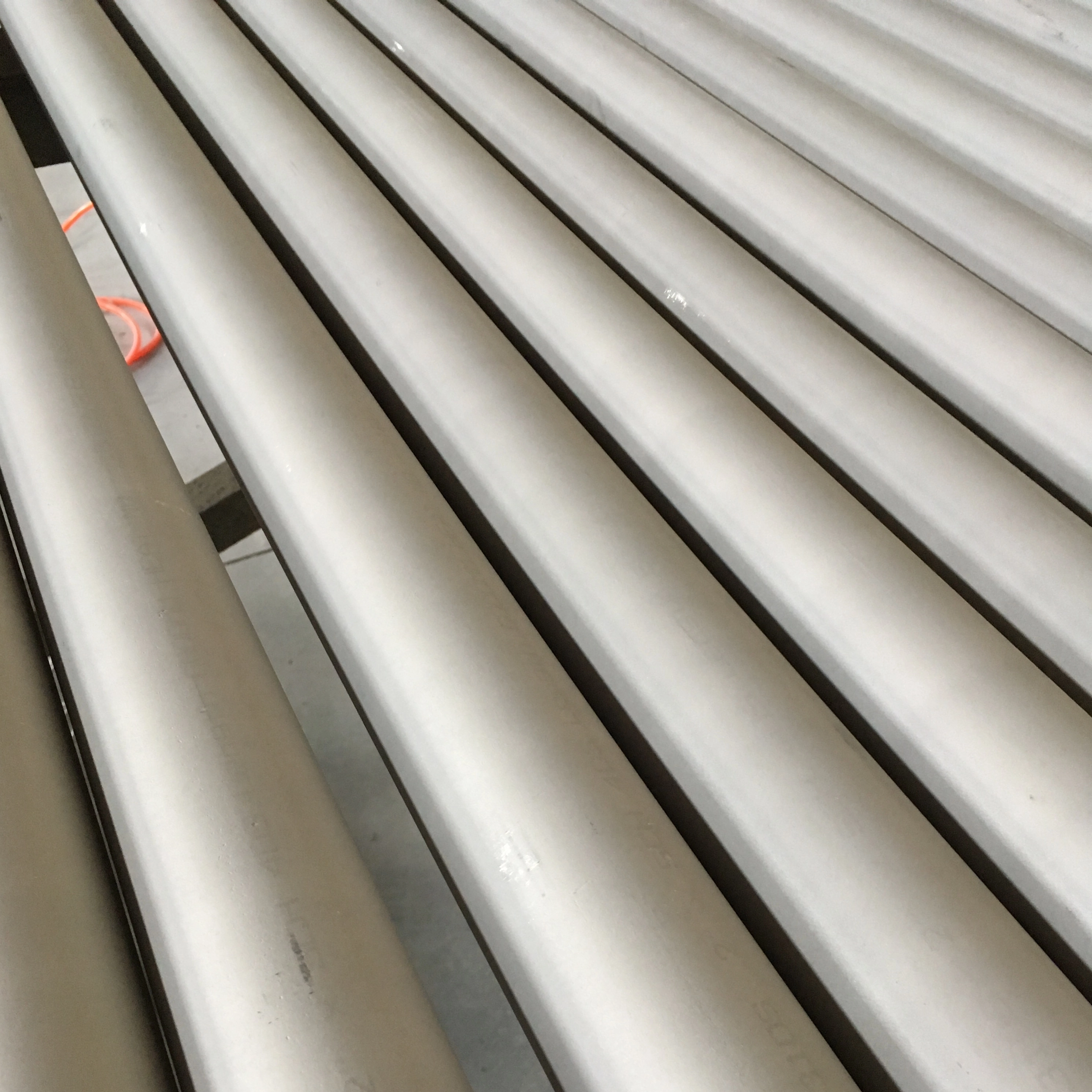 담수화 반도체 Inconel 600 N06600 완벽한 스테인리스 스틸 밝은 어닐링 (BA) 튜브 터빈