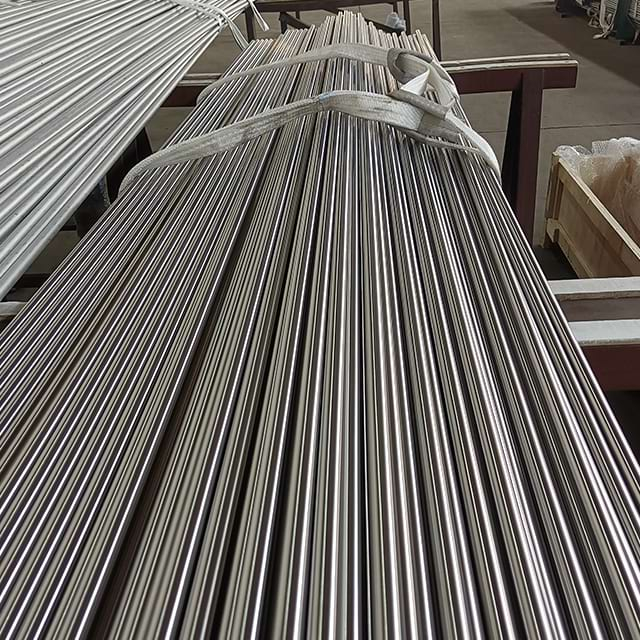 니켈-코퍼 합금 가스 시스템 항공 Monel 400 N04400 완벽한 니켈 합금 강관 및 튜브.