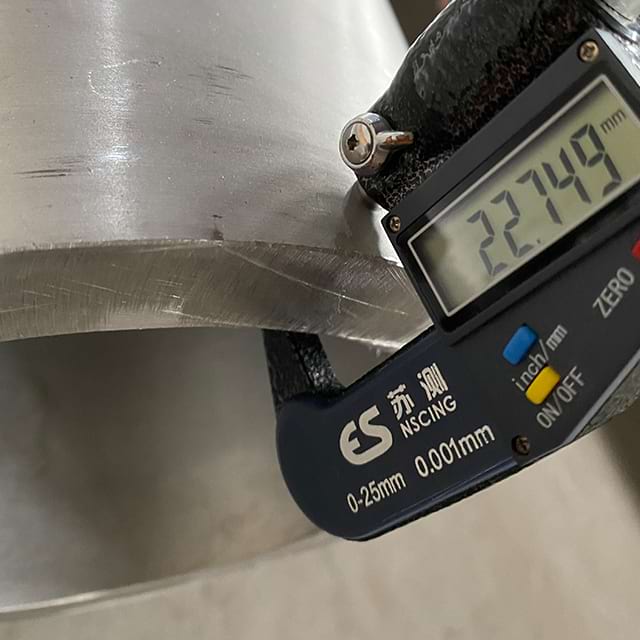 ASTM 347H S34709 스테인레스 스틸 원활한 산세 파이프