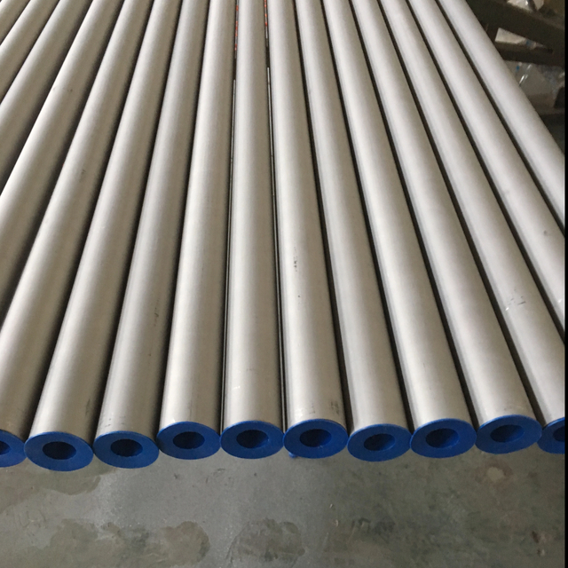 라운드 ISO 317ln S31753 원활한 스테인리스 스틸 튜브 원자력 에너지