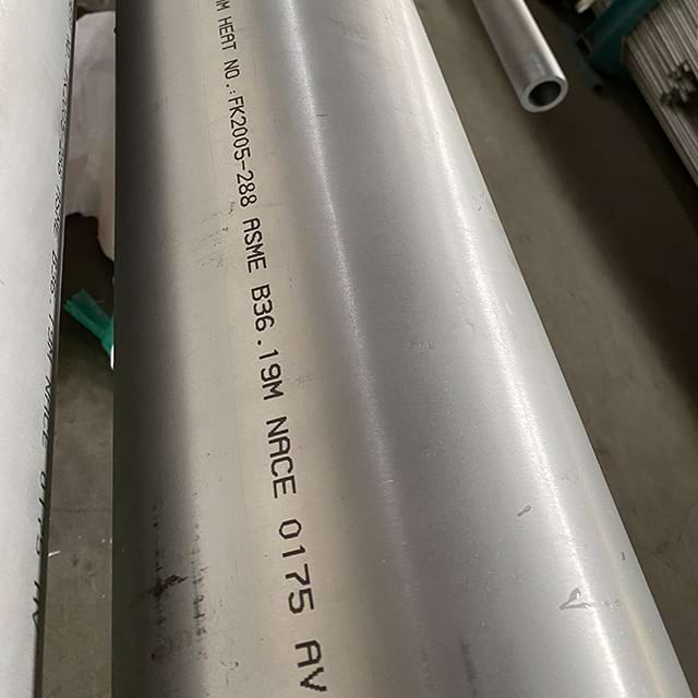 ASTM 347H S34709 스테인레스 스틸 원활한 산세 파이프