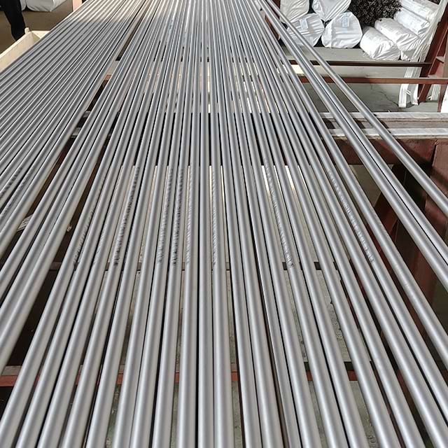 높은 프리 라이션 ISO9001 ASTM C276 HASTELLOY 밝은 어닐링 된 스테인레스 스틸 원활한 파이프