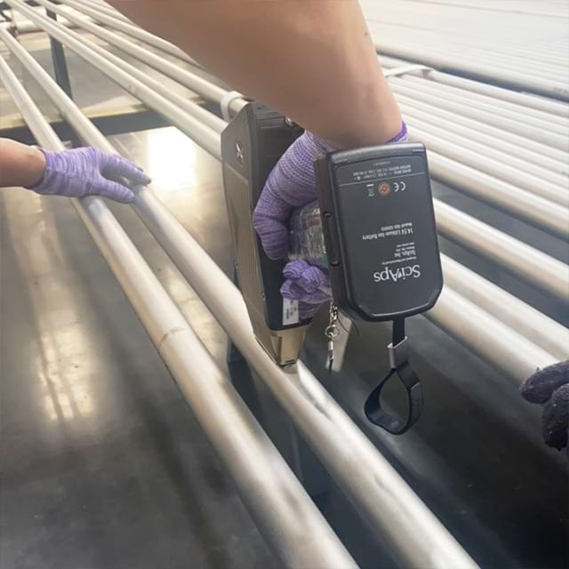 해양 엔지니어링 내마모성 C-22 N06022 니켈 합금 Hastelloy Seamless Pipe ABS