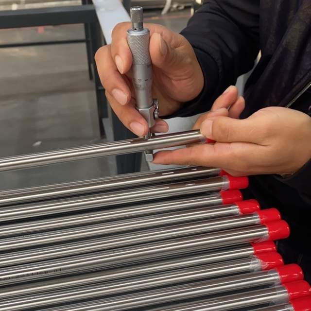 산업용 보일러 고온 저항성 347H S34709 완벽한 스테인리스 강관 ISO 