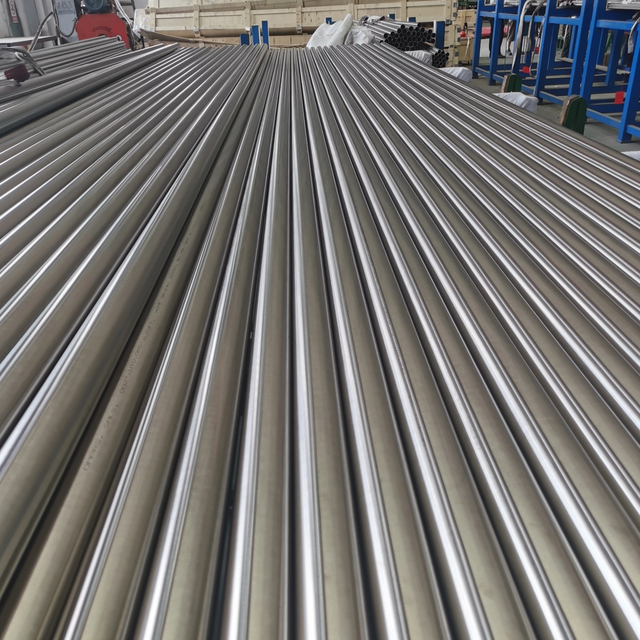 터빈 N02201 원활한 밝은 어닐링 니켈 합금 튜브