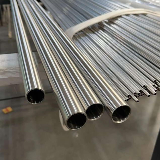 가스 시스템 항공 N08811 INCOLOY 800HT N08810 800H 원활한 니켈 합금 강관 20 '