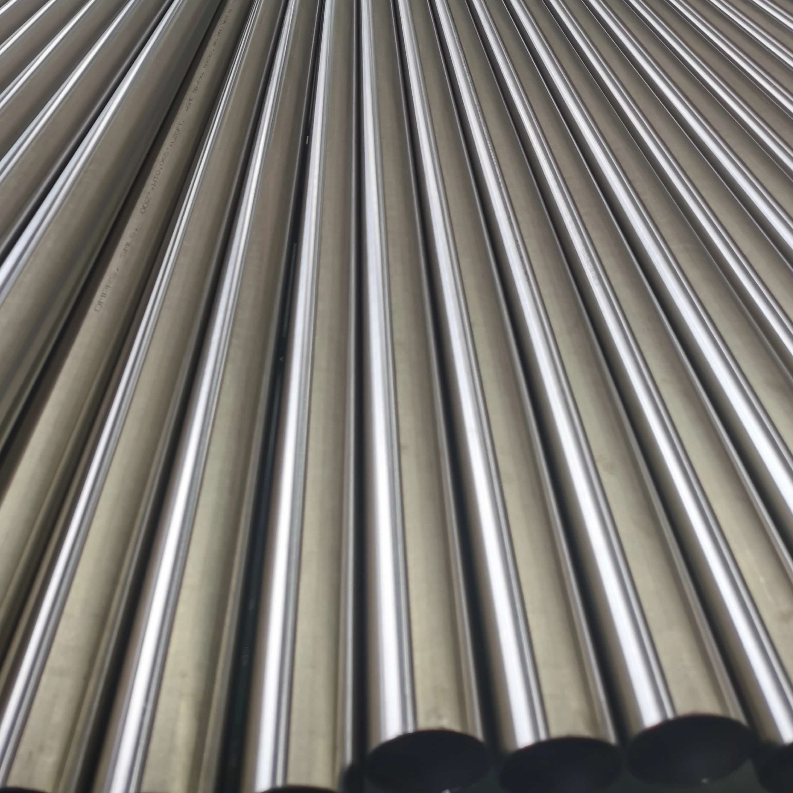 담수화 반도체 Inconel 600 N06600 완벽한 스테인리스 스틸 밝은 어닐링 (BA) 튜브 터빈