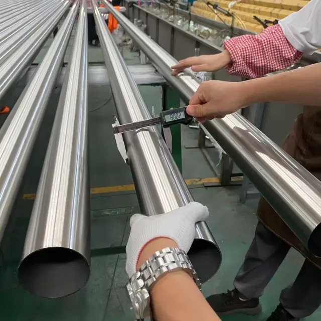 스테인레스 스틸 용접 파이프