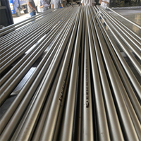 콜드 롤 롤링 광택 니켈 합금 원활한 스테인리스 강 파이프 Inconel 601 N06601 중국에서 만든 N06601