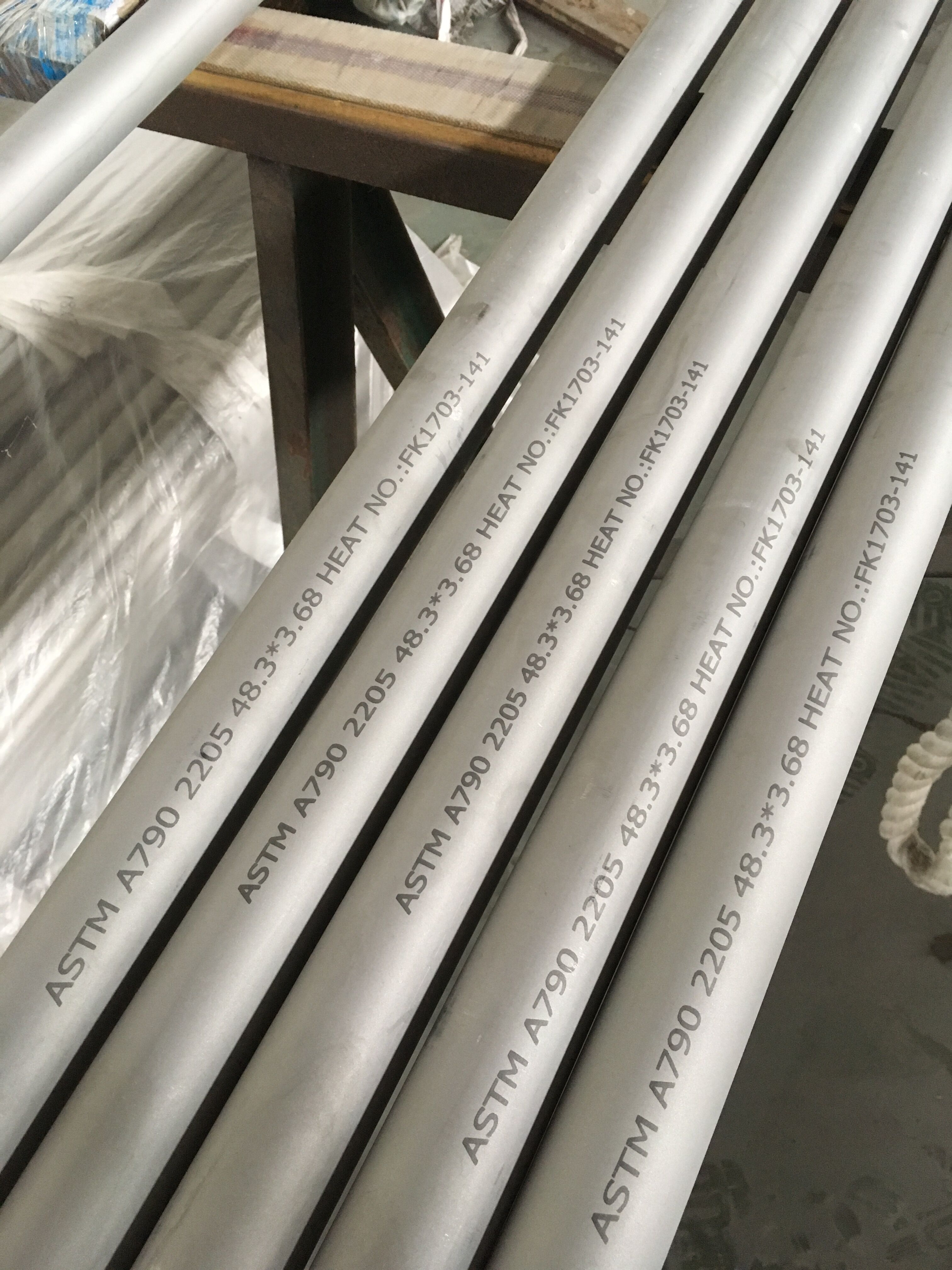 산업 응용 분야에서 UNS S32205 사용의 이점