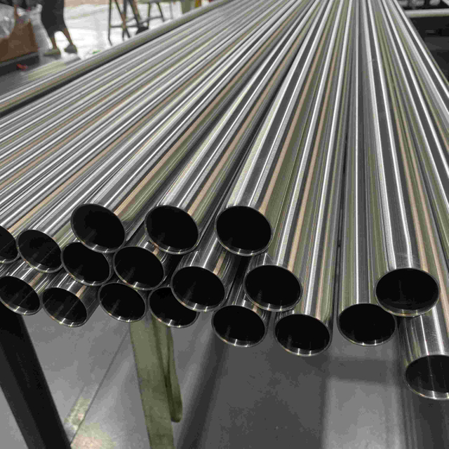 라운드 고품질 S30432 304H 원활한 스테인리스 강관 산업