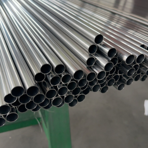 ASTM 316L 스테인리스 스틸 용접 파이프 원형 오스테 나이트 파이프 