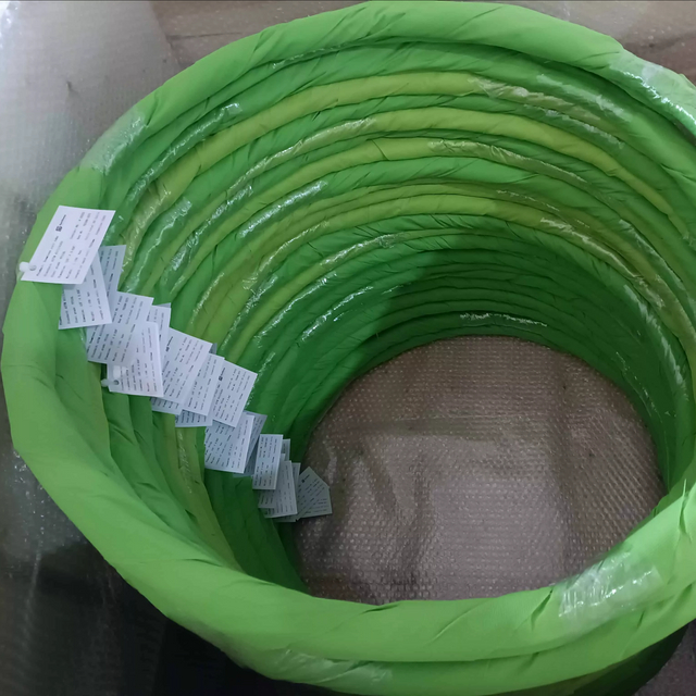 316L 자동차 응축기 밝은 어닐링 스테인레스 스틸 코일 튜브