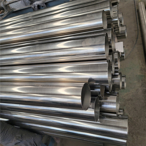 ASTM 316L 스테인리스 스틸 용접 파이프 원형 오스테 나이트 파이프 