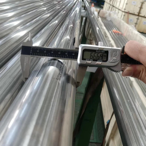 중국 공장 공급 고품질 ASTM SS TP 321 용접 스테인리스 강관