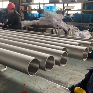 맞춤형 연마성 저항성 Inconel 718 N07718 SEAMLESS NICKEL ALLOY TUBE 환경 산업