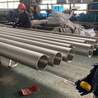 담수화 반도체 Inconel 600 N06600 완벽한 스테인리스 스틸 밝은 어닐링 (BA) 튜브 터빈