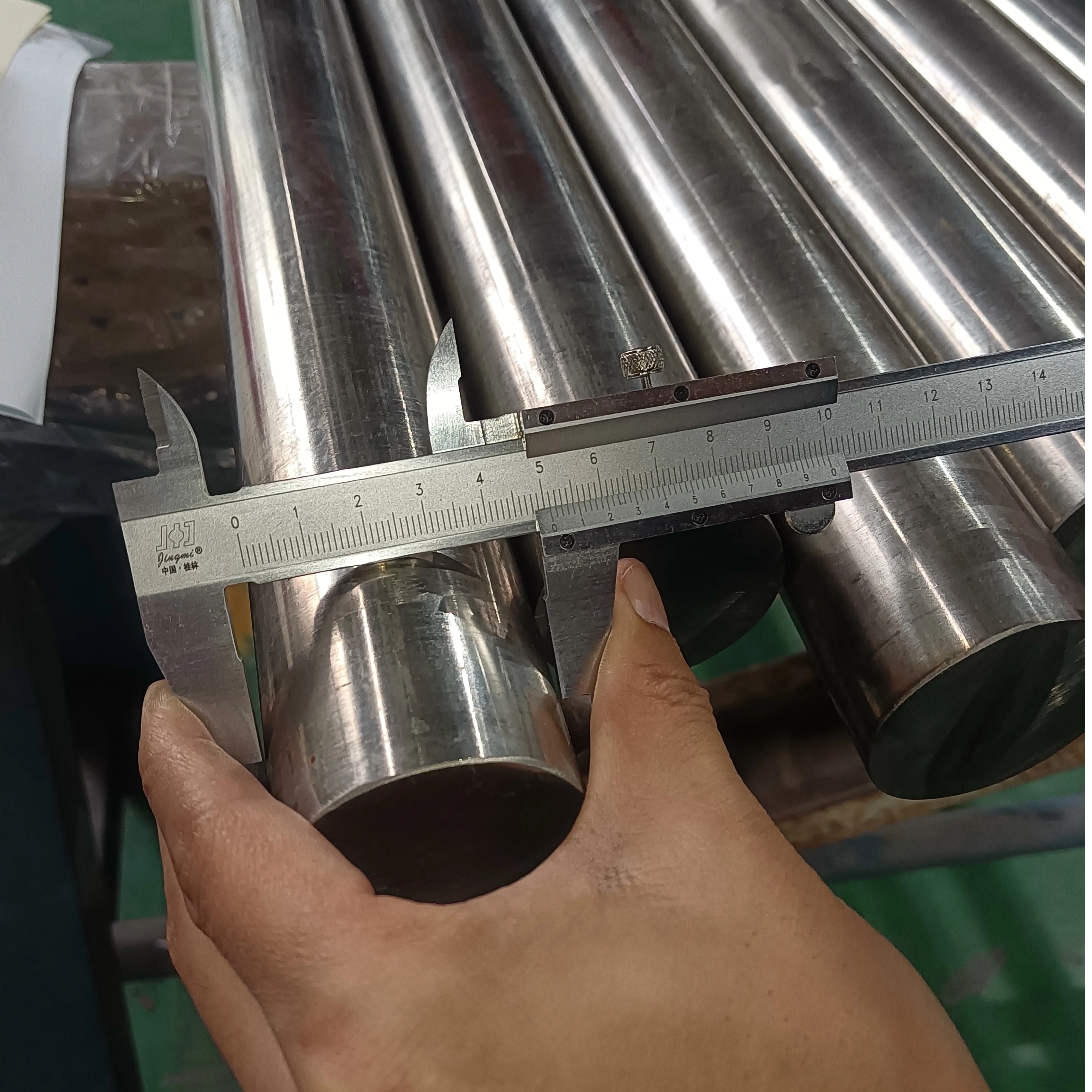 Hastelloy C22 부식성 합금 단조 강철 둥근 막대