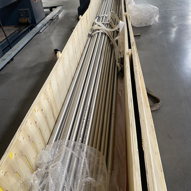  넥타 기반 합금 SB-163 N08367 C276 N06600 N06035 스테인 강관