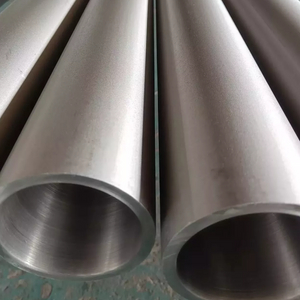 ASTM A312 A213 316L 304L 321 원활한 스테인리스 강 파이프 어닐링 및 산세 연마