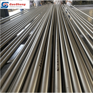 콜드 롤 롤링 광택 니켈 합금 원활한 스테인리스 강 파이프 Inconel 601 N06601 중국에서 만든 N06601