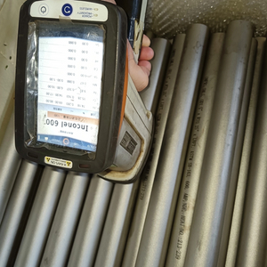 담수화 반도체 Inconel 600 N06600 완벽한 스테인리스 스틸 밝은 어닐링 (BA) 튜브 터빈