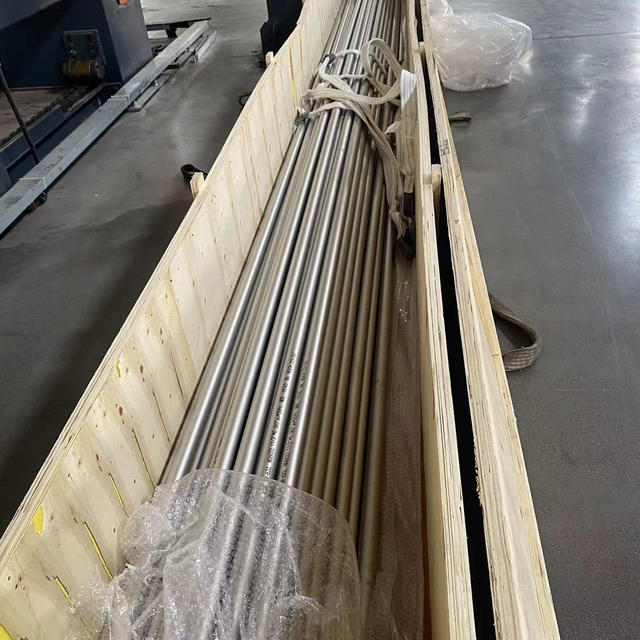 조선 전력 N06600 Inconel 600 원활한 니켈 합금 튜브 20ft