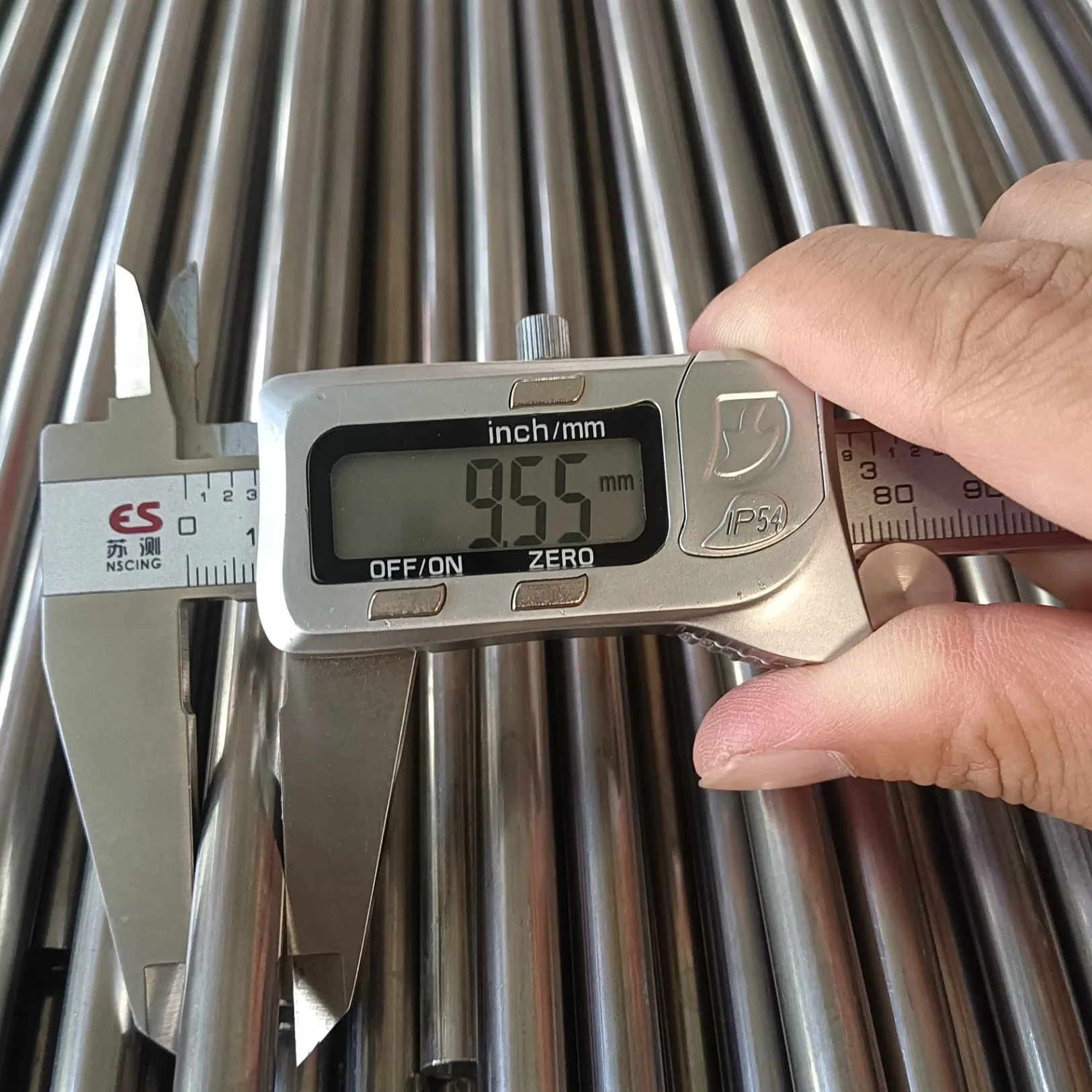 ASTM 316L 스테인리스 스틸 용접 파이프 원형 오스테 나이트 파이프 