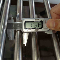 담수화 반도체 Inconel 600 N06600 완벽한 스테인리스 스틸 밝은 어닐링 (BA) 튜브 터빈