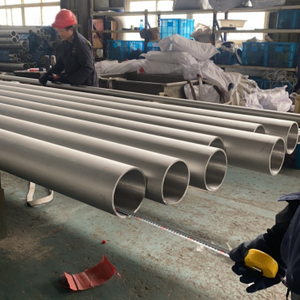 맞춤형 연마성 저항성 Inconel 718 N07718 SEAMLESS NICKEL ALLOY TUBE 환경 산업