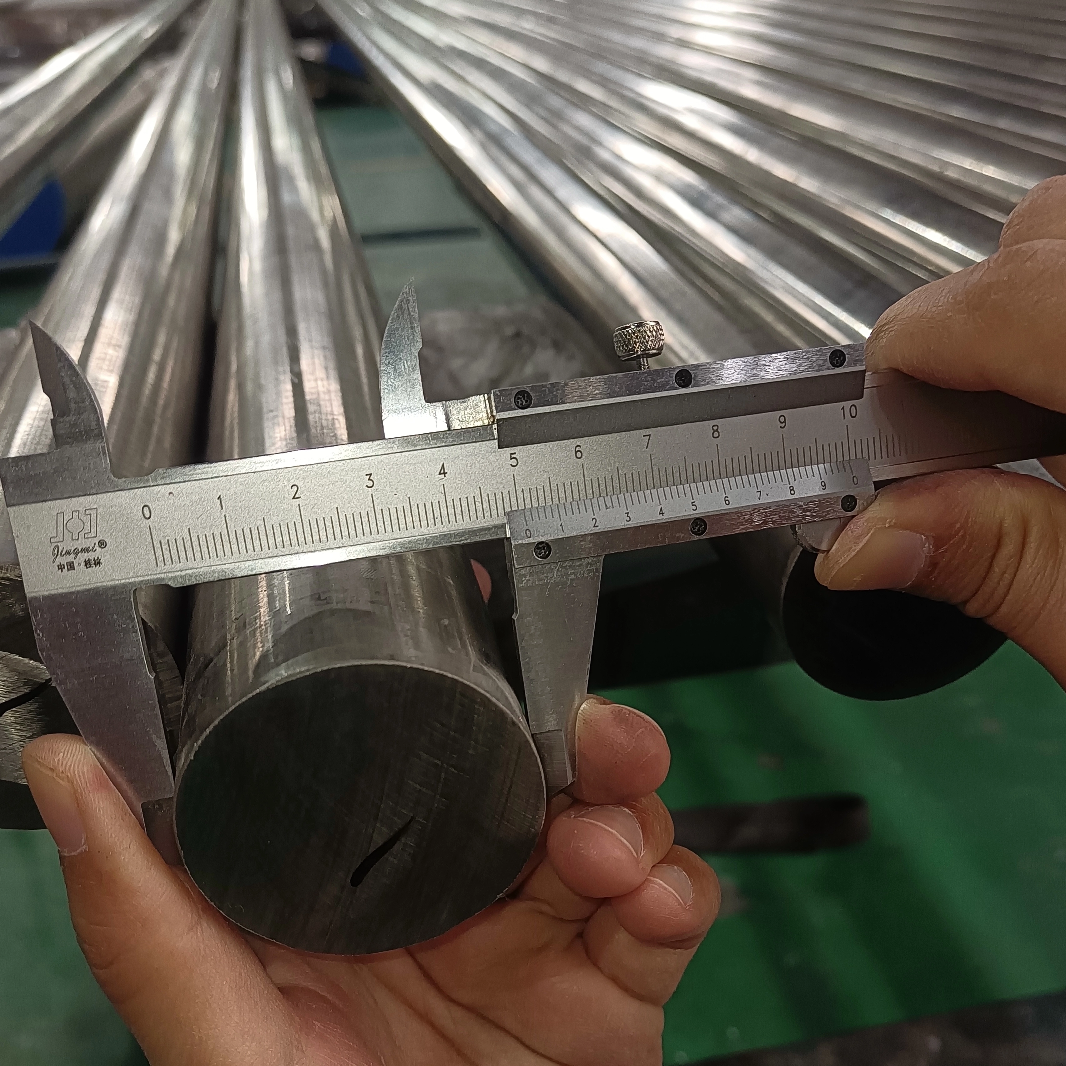 Hastelloy C22 부식성 합금 단조 강철 둥근 막대