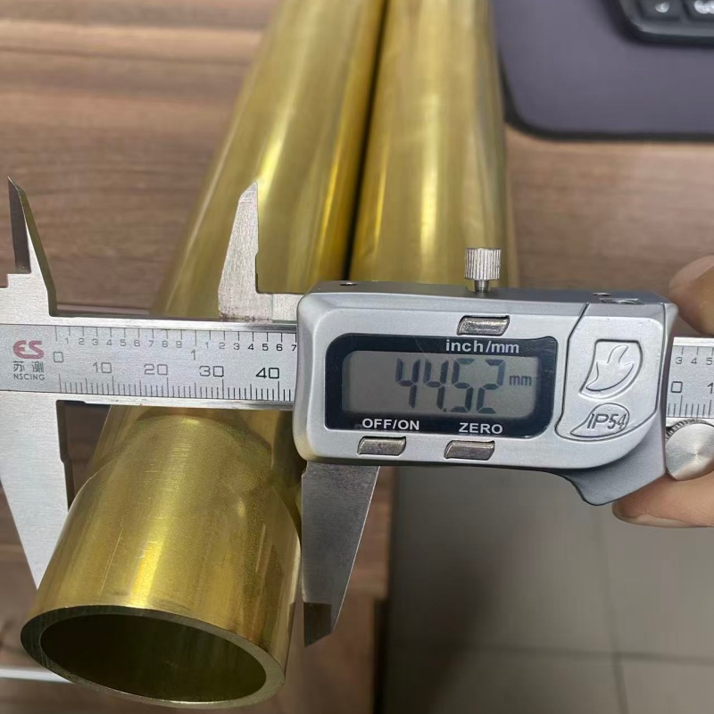 고품질 해군 황동 C44300 구리 파이프 